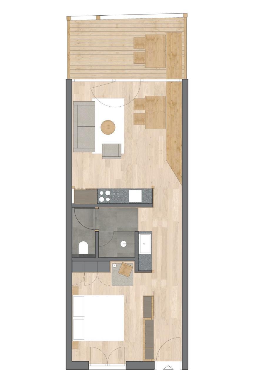 سكين Panoramic Suites Winzerhoehe المظهر الخارجي الصورة
